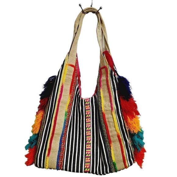 Catori over the shoulder boho bag - Picture 1 of 11